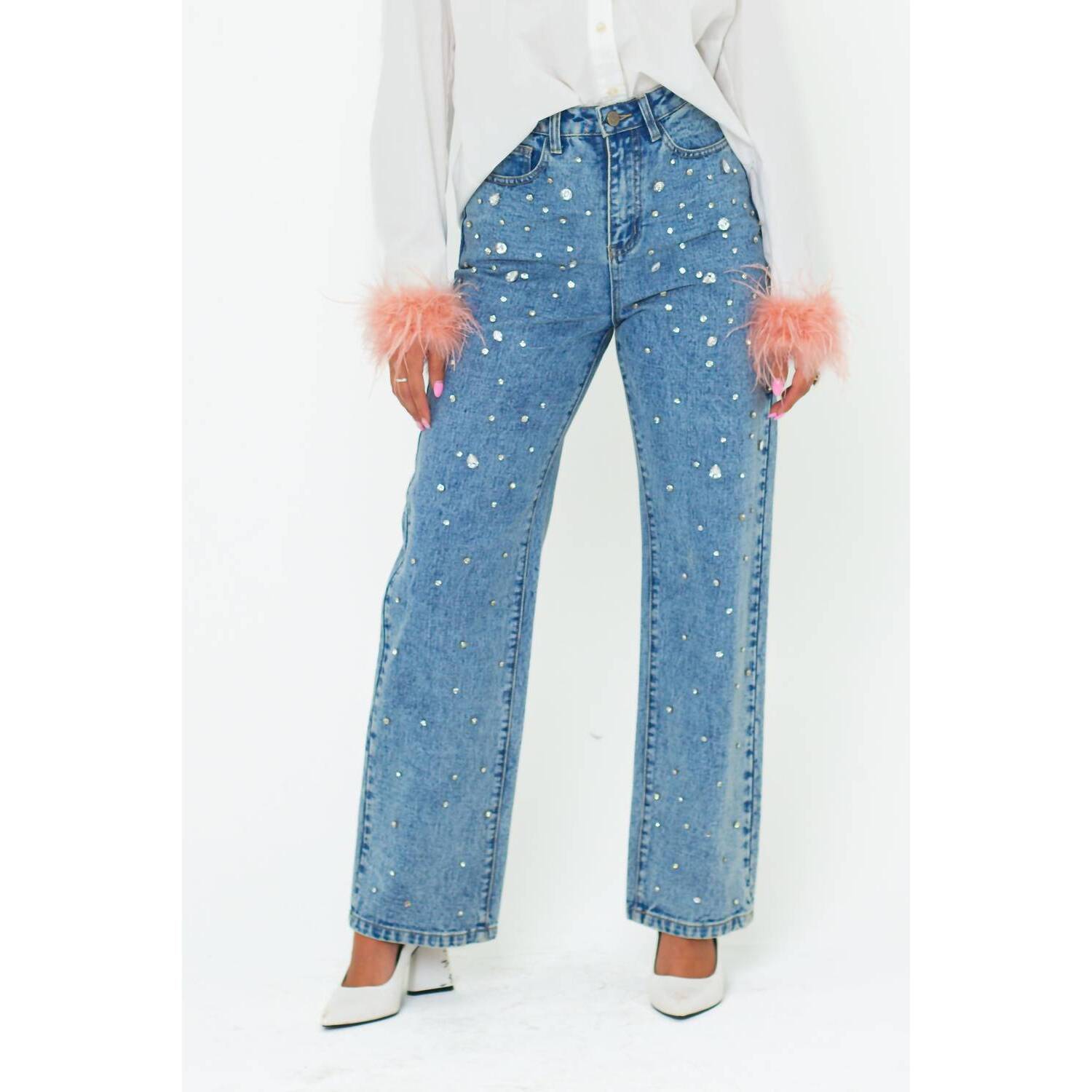 New Buddylove Harley Jeans In Blue Denim
